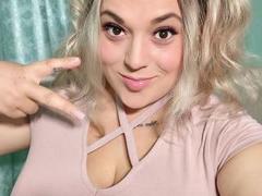 BlondeReine - blond female with  big tits webcam at xLoveCam