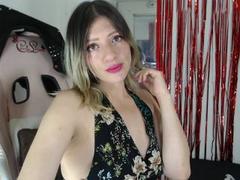 BlondeRousse - blond female with  small tits webcam at xLoveCam
