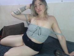 BlondeRousse - blond female with  small tits webcam at xLoveCam
