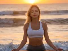 BlueCherry-hot - blond female webcam at xLoveCam