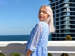 BlueCherry-hot - blond female webcam at xLoveCam