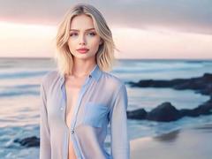 BlueCherry-hot - blond female webcam at xLoveCam