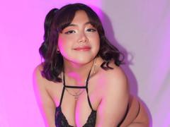 BlueHotMoon - female with black hair and  small tits webcam at xLoveCam