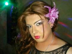 BonnySmithTs - shemale with black hair and  small tits webcam at xLoveCam