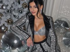 AngelinaMayers - female with black hair and  big tits webcam at LiveJasmin