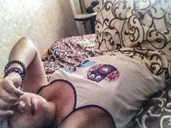 BountyGirl - female with brown hair and  small tits webcam at xLoveCam