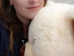 BountyGirl - female with brown hair and  small tits webcam at xLoveCam