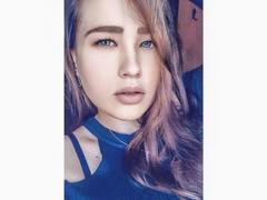 BountyGirl - female with brown hair and  small tits webcam at xLoveCam