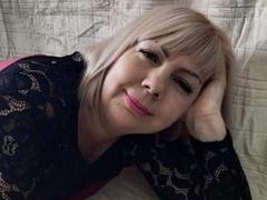 BozhenaNude - blond female with  small tits webcam at ImLive