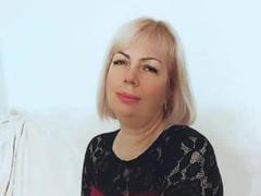 BozhenaNude - blond female with  small tits webcam at ImLive