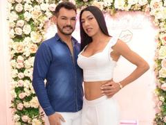 BrendaXDamian - shemale webcam at xLoveCam