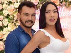 BrendaXDamian - shemale webcam at xLoveCam