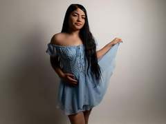 BrianaClarkX - female with black hair and  big tits webcam at xLoveCam