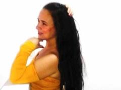 BrihanaCharlot - female with black hair and  small tits webcam at xLoveCam