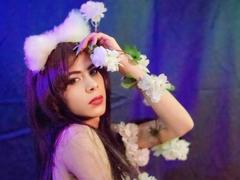BritanyWilly - shemale with brown hair and  small tits webcam at xLoveCam