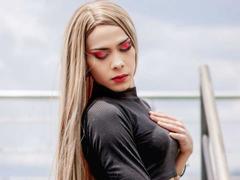 BritanyWilly - shemale with brown hair and  small tits webcam at xLoveCam