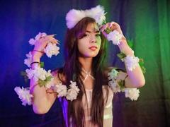 BritanyWilly - shemale with brown hair and  small tits webcam at xLoveCam