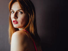 BritneyHall - female with red hair and  small tits webcam at LiveJasmin