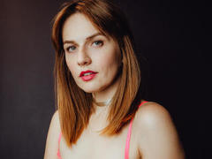 BritneyHall - female with red hair and  small tits webcam at LiveJasmin