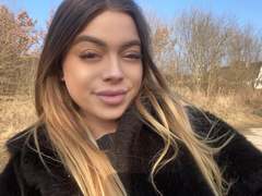 BritnyDesire - blond female with  small tits webcam at xLoveCam