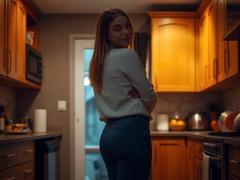 BritnyDesire - blond female with  small tits webcam at xLoveCam