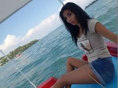 xBrunetteGirl - female with black hair and  big tits webcam at xLoveCam