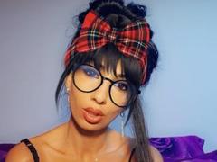 xBrunetteGirl - female with black hair and  big tits webcam at xLoveCam