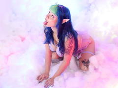 KimiEssie - female with red hair and  small tits webcam at LiveJasmin