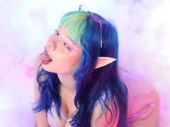 KimiEssie - female with red hair and  small tits webcam at LiveJasmin