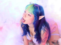 KimiEssie - female with red hair and  small tits webcam at LiveJasmin