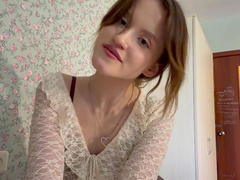 BuenaPontbriand - blond female webcam at xLoveCam