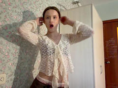 BuenaPontbriand - blond female webcam at xLoveCam
