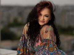 AnaisBratt - female with red hair and  big tits webcam at LiveJasmin