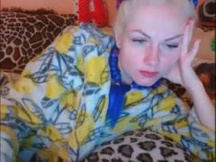 sicakYildiz - blond female with  big tits webcam at LiveJasmin