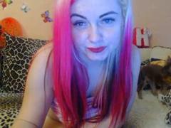 sicakYildiz - blond female with  big tits webcam at LiveJasmin