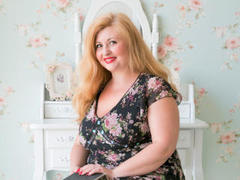 BustyBambina - female with red hair and  big tits webcam at ImLive