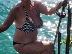BustyGabi - female with brown hair and  big tits webcam at ImLive