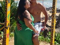 CaboLara - couple webcam at xLoveCam