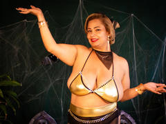 CamelliaTomson - blond female with  big tits webcam at LiveJasmin