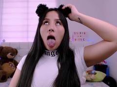 CameronGrey - female with brown hair and  small tits webcam at xLoveCam