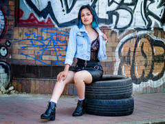 CameroonSweet - female with red hair and  big tits webcam at xLoveCam