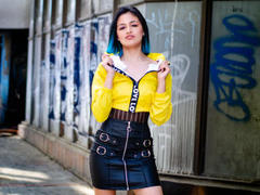 CameroonSweet - female with red hair and  big tits webcam at xLoveCam