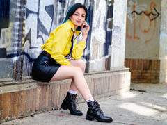 CameroonSweet - female with red hair and  big tits webcam at xLoveCam