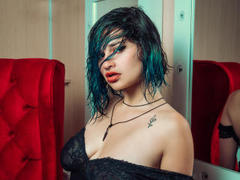 CameroonSweet - female with red hair and  big tits webcam at xLoveCam