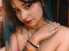 CameroonSweet - female with red hair and  big tits webcam at xLoveCam