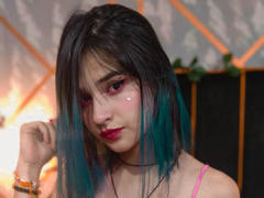 CameroonSweet - female with red hair and  big tits webcam at xLoveCam