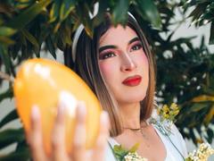 CamiRouxX - blond shemale webcam at xLoveCam