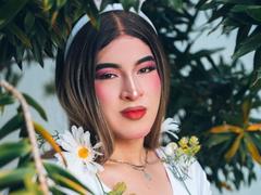 CamiRouxX - blond shemale webcam at xLoveCam