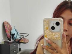 CamiVega - female with brown hair webcam at xLoveCam