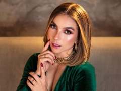 CamilaSuarez - blond female with  small tits webcam at xLoveCam
